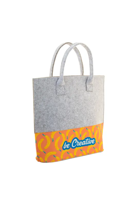 CreaFelt Shop C nákupná taška RPET na zákazku 4