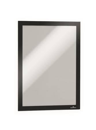 Informačný panel, A4, samolepiaci, DURABLE "DURAFRAME®", čierna 1