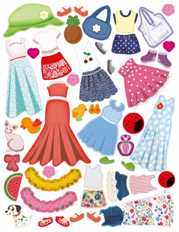 Šaty pre TEREZKU – Kniha samolepiek 11