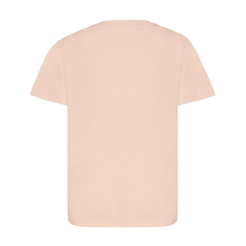 Detské tričko IQONIQ Koli z recykl. bavlny peach nectar 5-6r (110-116cm) 2