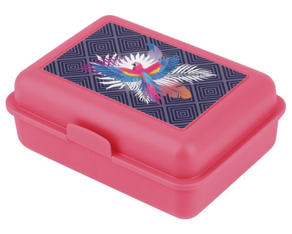 BAAGL Box na desiatu Papagáj