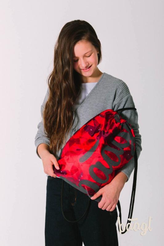 BAAGL Vrecko Skate Trojuholník 5