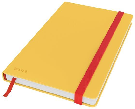 Záznamová kniha, A5, štvorčeková, 80 listov, tvrdá obálka, LEITZ "Cosy Soft Touch", matná 3