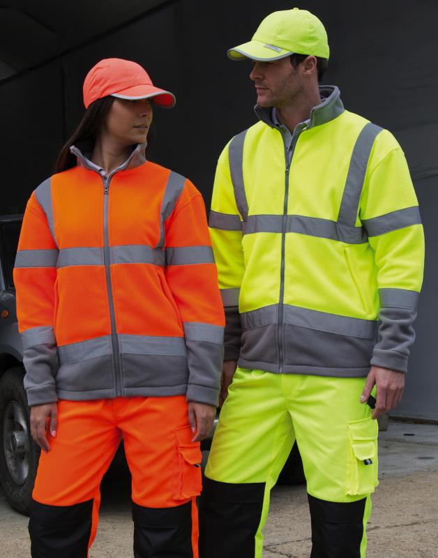 Mikrofleece Safety 2