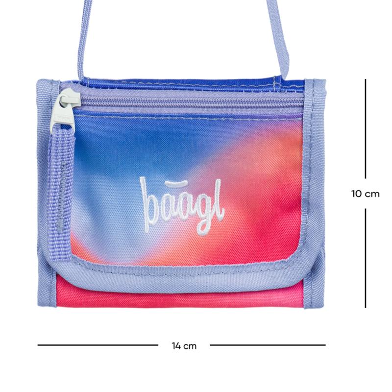 BAAGL Peňaženka na krk Hippie 4