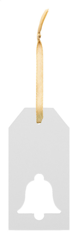 PrinTag Plus vlastná darčeková visačka, zvonček 6