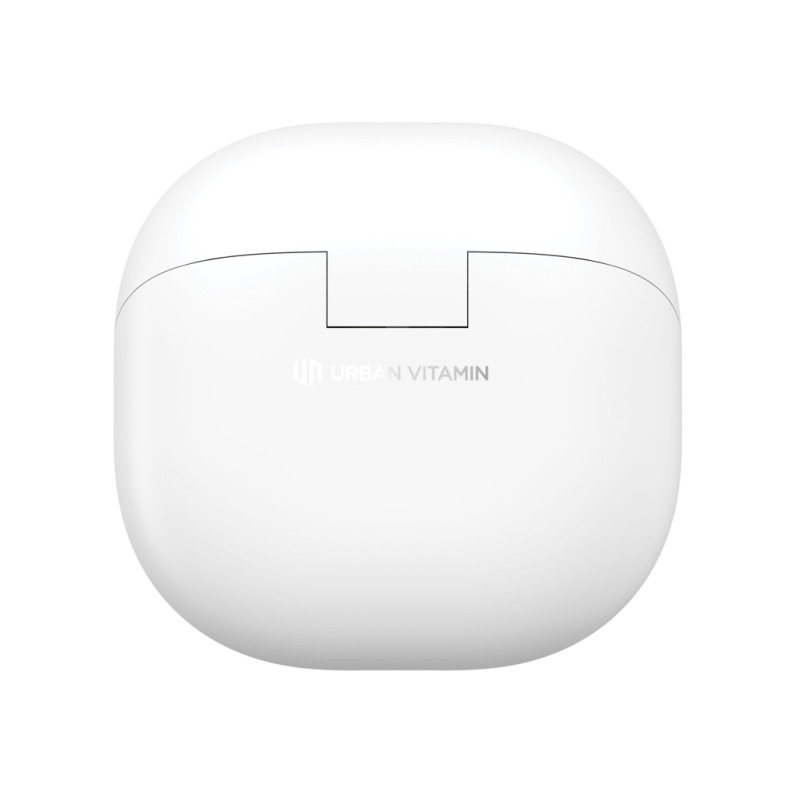 Urban Vitamin Santa Clara RCS plastové ENC slúchadlá biela 6