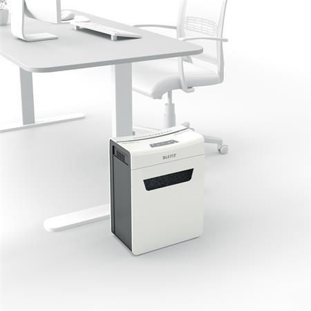 Skartovací stroj, konfetti, 8 listov, LEITZ "IQ Protect 8X" 5