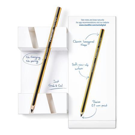Dotyková ceruzka, na dotykové obrazovky, EMR, STAEDTLER "Noris Digital", žltá 3