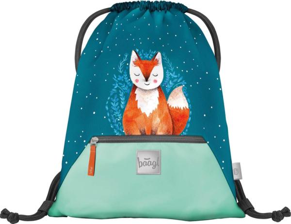 BAAGL SET 3 Zippy Liška: aktovka, penál, sáček 10