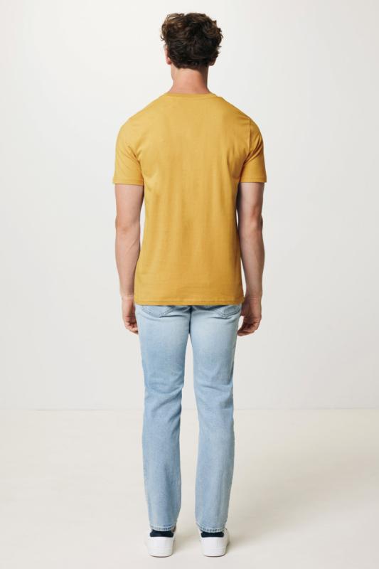 Tričko IQONIQ Brett z recykl. bavlny ochre yellow XXS 4