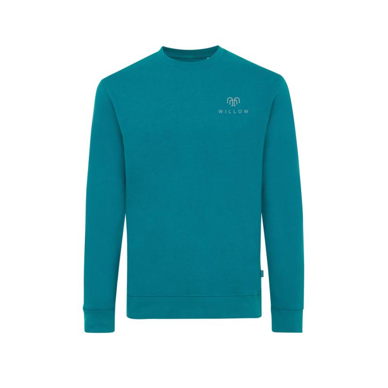 Mikina IQONIQ Zion z recykl. bavlny verdigris XXXL 3