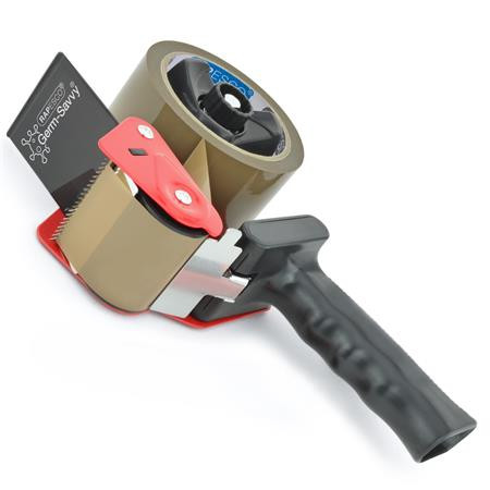 Odvíjač pásky, RAPESCO "Germ-Savvy® 960", s hnedou baliacou páskou 1