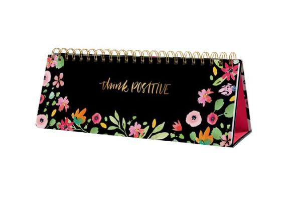 Kalendár, stolový, bez dátumu, SIGEL "Jolie", Floral Love 1