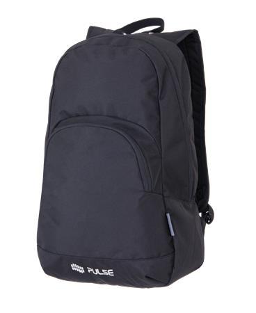 Batoh, PULSE "Solo Black", čierny 1