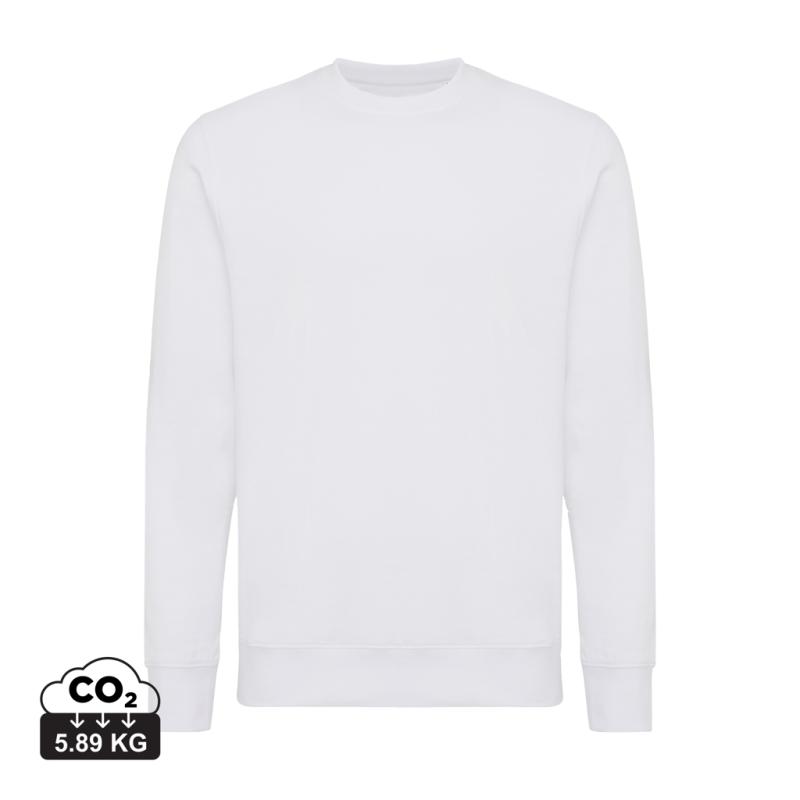 Ľahká mikina IQONIQ Etosha z recykl. bavlny recycled white XXXL