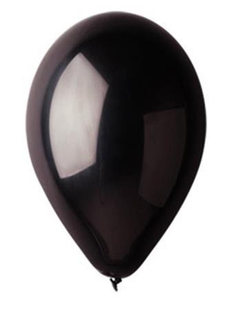 . Balón, 26 cm, čierny