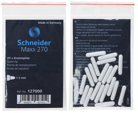 Náhradný hrot do lakových popisovačov "Maxx 270", 1-3mm, SCHNEIDER 1