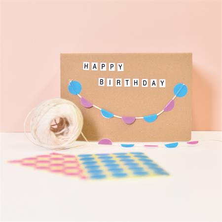 Etikety, okrúhle, priemer: 18 mm, AVERY ZWECKFORM, modré, 96 etikiet/bal 6