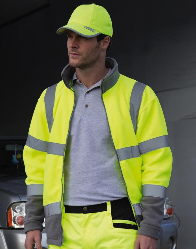 Mikrofleece Safety 1