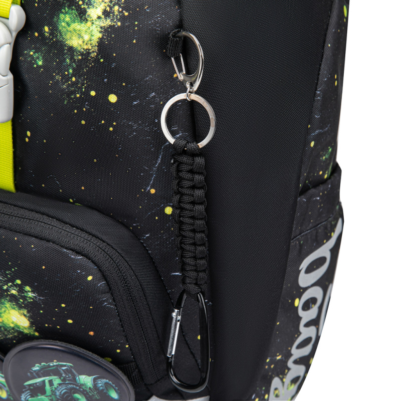 BAAGL Školský batoh Airy Traktor GRS 6