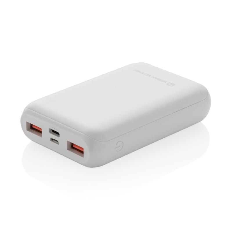 Powerbanka Urban Vitamin Alameda 10 000 mAh 18W PD biela 2