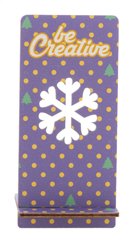 Kannykka Creative Vianočný držiak na mobil, snehová vločka 1