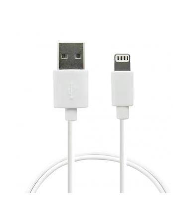 USB kábel, USB-A - Lightning (Apple), 80 cm, URBAN FACTORY 1