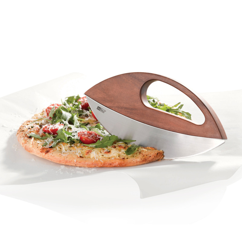 AdHoc Wave Univerzálny sekací nôž a krájač na pizzu hnedá 6