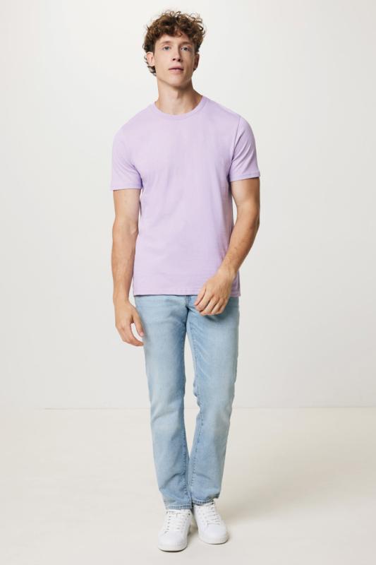 Tričko IQONIQ Brett z recykl. bavlny lavender XXS 9
