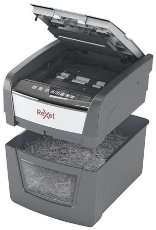 Skartovací stroj, konfety, 45 listov, REXEL "Optimum AutoFeed 45X" 3