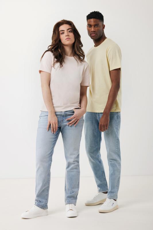 Ľahké tričko IQONIQ Sierra z recykl. bavlny cream yellow XXL 9