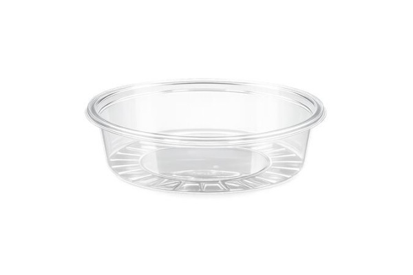 . Plastová miska na omáčky, 50 ml, priemer: 75 mm, 100 ks, priehľadná 1