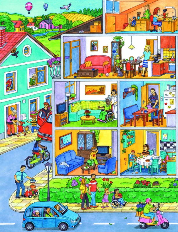 Veľká knižka MÔJ DEŇ pre malých rozprávačov 2