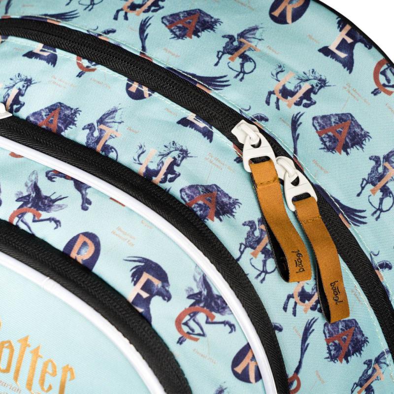 BAAGL SET 3 Core Harry Potter Fantastické zvery: batoh, peračník, vrecko 8