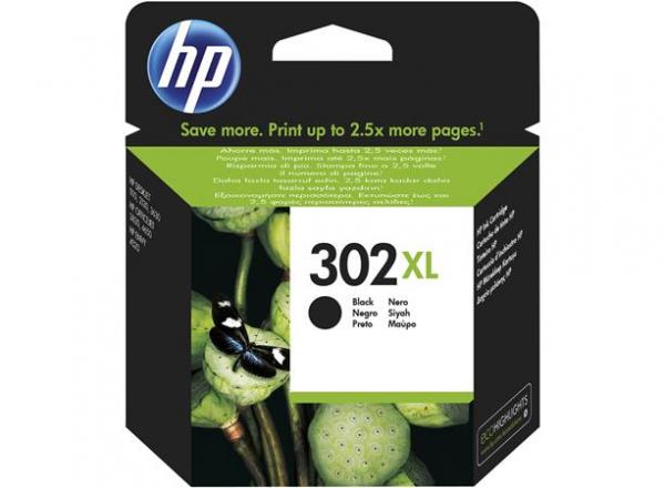 F6U68AE toner k tlačiarňam DeskJet 2130 nyomtatókhoz, HP 302XL čierna 8,5ml 1