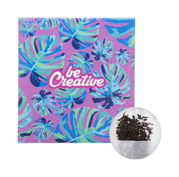 CreaTea Slim vlastné čajové vrecúško, zelený čaj 5