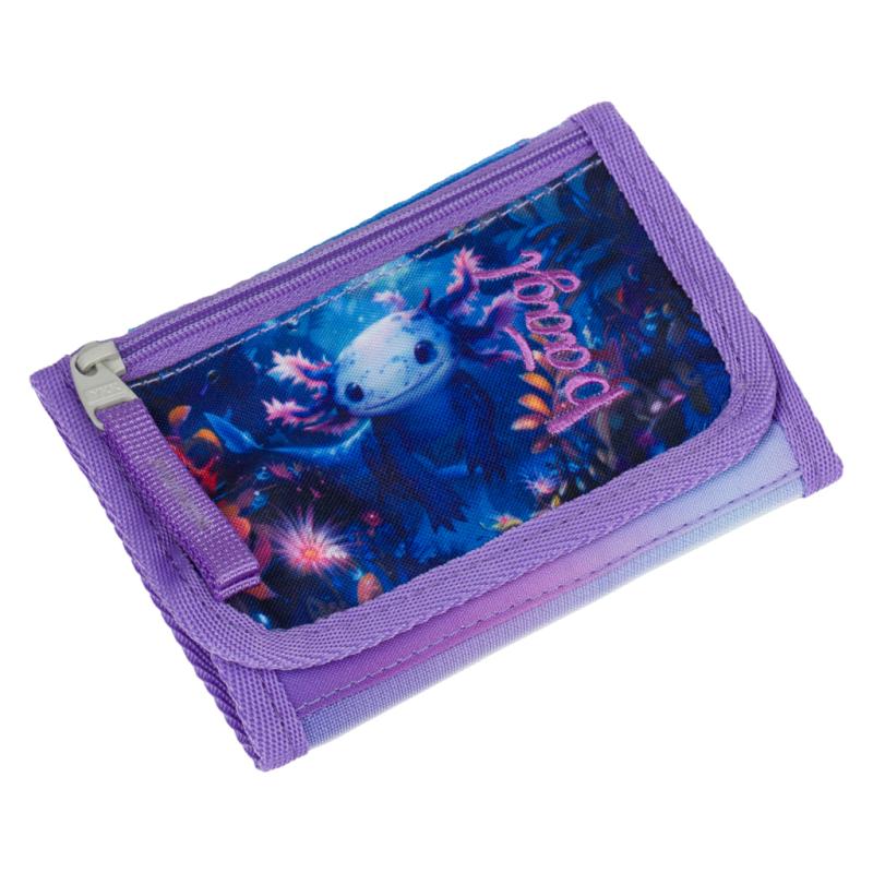 BAAGL Peňaženka na krk Axolotl 1