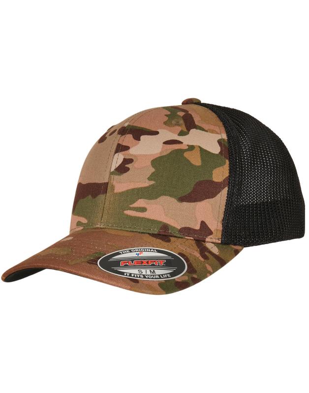 Multicam Trucker Mesh šilt