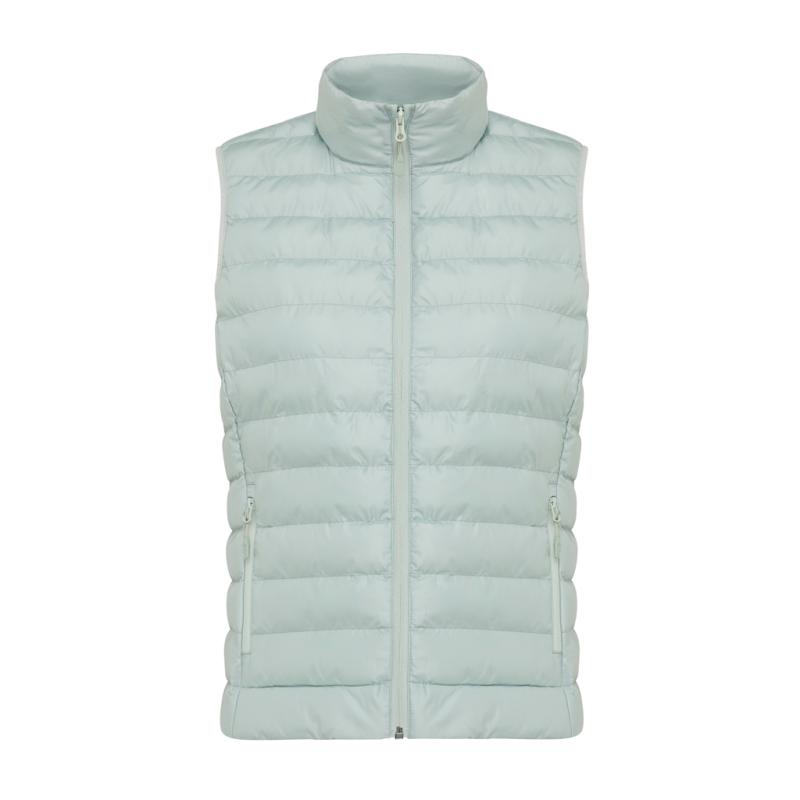 Dámska vesta IQONIQ Meru z recykl. polyesteru Iceberg green S 1