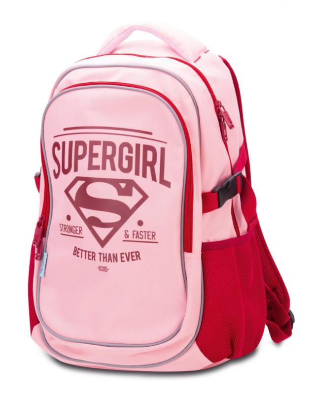 Školský batoh s pršiplášťom Supergirl – ORIGINAL 2