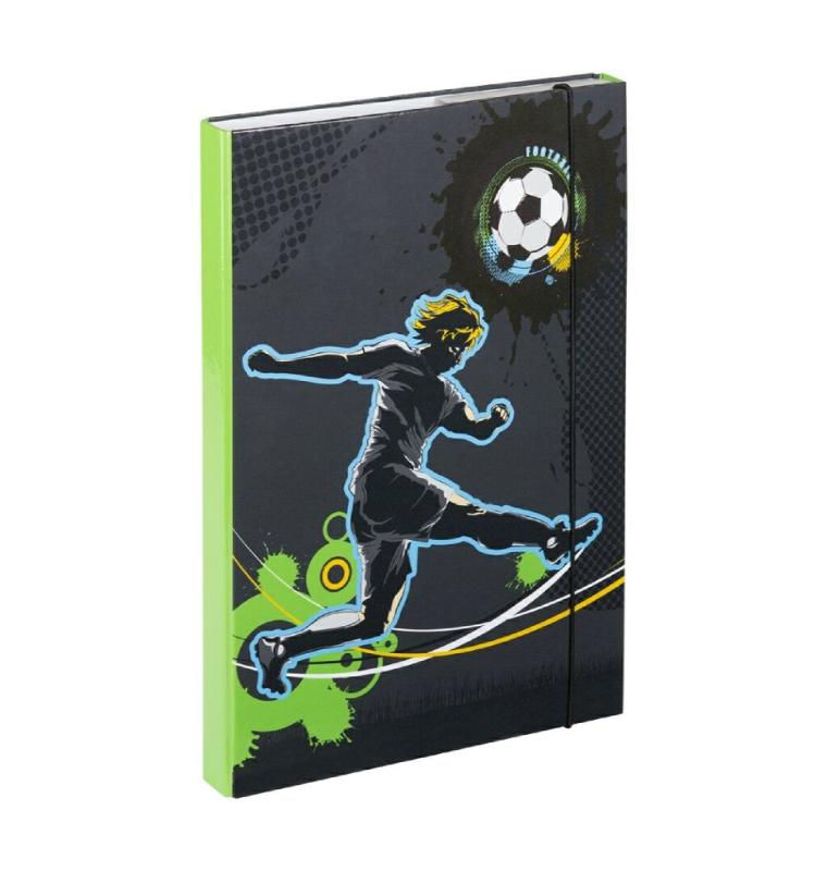 Dosky na školské zošity A4 Futbal