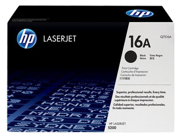HP LJ 5200dtn čierny toner