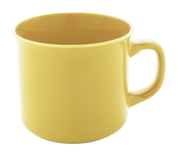 Woodstock Flat matný vintage hrnček 3