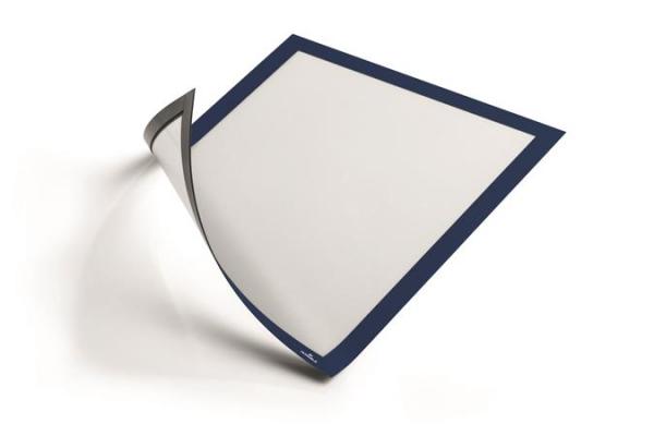 Informačný panel, A4, magnetický, DURABLE "DURAFRAME® MAGNETIC", tmavomodrá 1