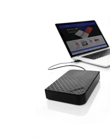 3,5" HDD (pevný disk), 2TB, USB 3.0, VERBATIM "Store n Save" 4