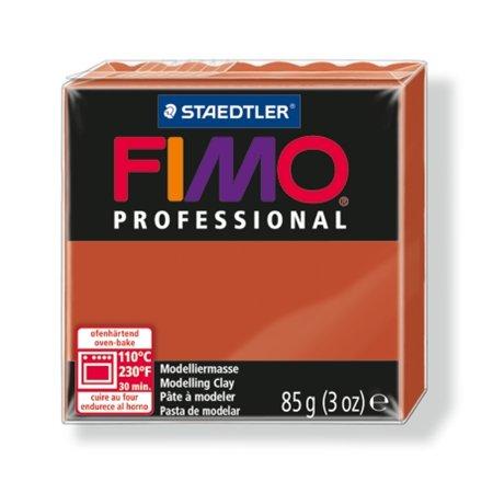 Modelovacia hmota, 85 g, FIMO "Professional", tehlová 1