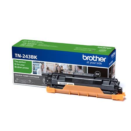 TN243BK Laserový toner k tlačiarňam HL-L3210, HL-L3270, DCP-L3510, MFC-L3730, BROTHER, čie 1