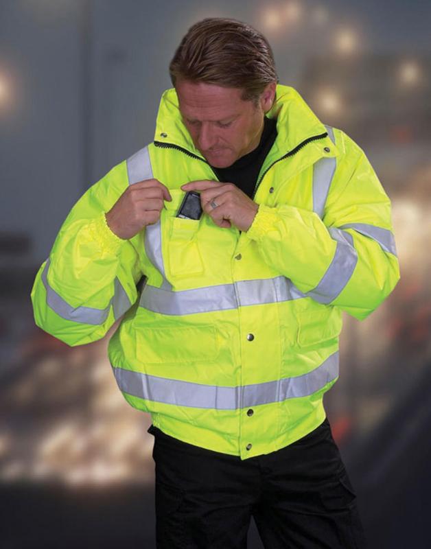 Bunda Bomber Fluo 1