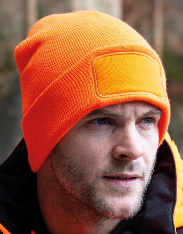 Čiapka Double Knit Thinsulate™ Printers Beanie
